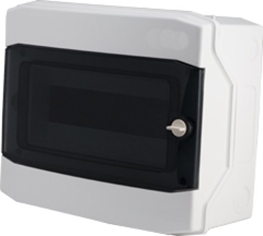 SCHRACK Nadzidni Razdjelnik, 1 red, 12 modula