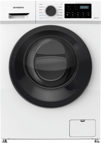 VIVAX Perilica RUBLJA VIVAX WFL-140712CI, 1400 okr/min, 7 kg