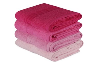 Set ručnika PINKY, 50 x 90 cm, 4/1