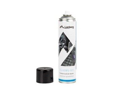 LANBERG Komprimirani zrak u spreju, 600 ml CG-600FL-001