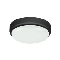 Vanjska zidna/stropna svjetiljka Hort, LED, 15W, 1100 lm, IP54, RA7407, crna