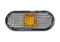 TYC Bočni žmigavac VW GOLF 3 desni/lijevi 95- bijeli elipsasti POLO -99