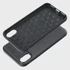 OEM Maskica Carbon Premium za iPhone X / XS, crna