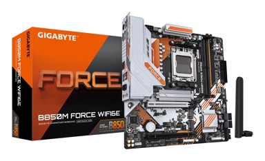 GIGABYTE Matična ploča B850M FORCE, AM5, AMD B850, mATX