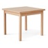 HAMMEL FURNITURE Blagovaonski stol na razvlačenje u hrastovom dekoru Dinex 90 x 90 cm