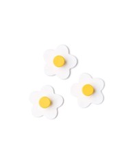 KID’S CONCEPT Zidna vješalica, Flower, bijela