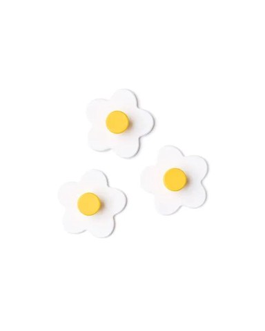 KID’S CONCEPT Zidna vješalica, Flower, bijela