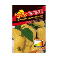 ROYAL SEEDS Sjeme povrća 46 čili habanero žuti