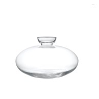 BLOMUS Vaza staklena ručno izrađena Avo, visina 9 cm