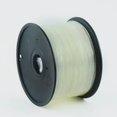 GEMBIRD 3DP-PLA1.75-01-TR – Materijal za 3D ispis, Polilaktična kiselina (PLA), Prozirna, 1 kg