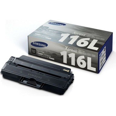 SAMSUNG Toner original, 116L, SU828A, crna