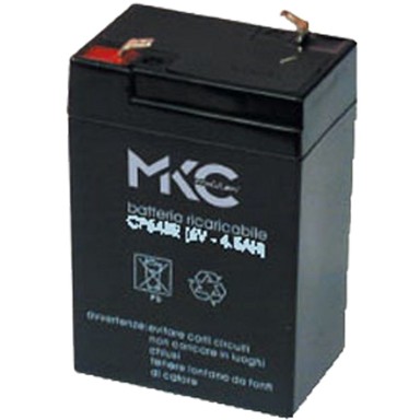 MKC UPS baterija MKC645, 6V, 4.5Ah