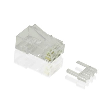 ROLINE Konektor, RJ45 Cat6 UTP, 10 kom