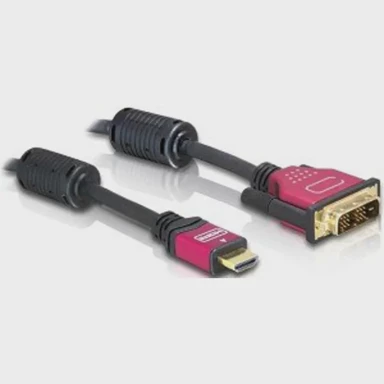 DELOCK Adapter HDMI na Mini DisplayPort, 4K, 20 cm, crni  