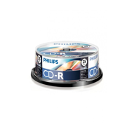 PHILIPS Prazni CD CR7D5NB25/00 CD-R, 700 MB