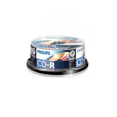 PHILIPS Prazni CD CR7D5NB25/00 CD-R, 700 MB