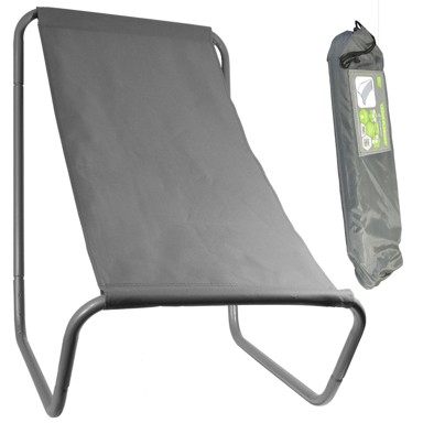 ENERO CAMP Ležaljka, siva