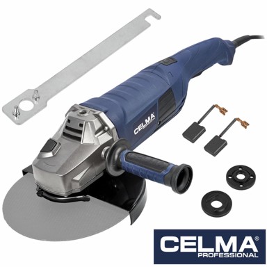 CELMA kutna brusilica PRAg 230GEO, 230 mm, 2500 W
