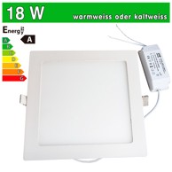 Panel, 18W, LED