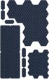 RAZER Universal Grip Tape, crni