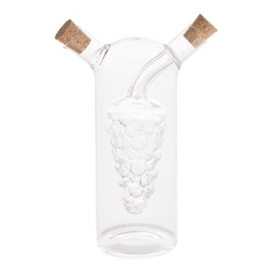 PREMIER HOUSEWARES Stakleni set za ocat i ulje Montela