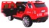 Auto na akumulator SUV Fire Truck, crveni