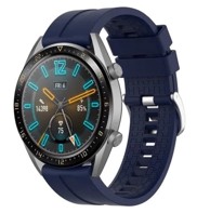 BSTRAP Remen Silicone Cube za Xiaomi Amazfit GTR 2 / GTR 47mm, tamno plavi