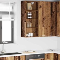 Viseći ormarić s policom Riga 40 x 29.5 x 100 cm, staro drvo