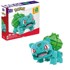 MATTEL Pokemon Construx Set Jumbo Bulbasaur, 17,5 cm Mega