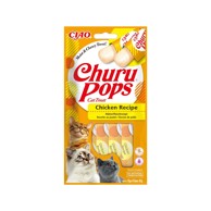 CIAO Poslastica za mačke Churu Pops, piletina, 4x15 g