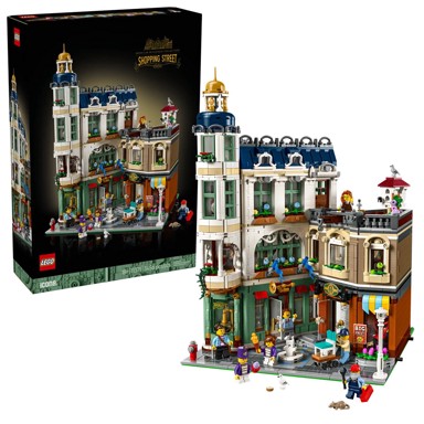 LEGO Set ICONS 11371 SHOPPING STREET