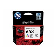 HP Tinta 653 ORIGINAL, trobojna, 200 str.