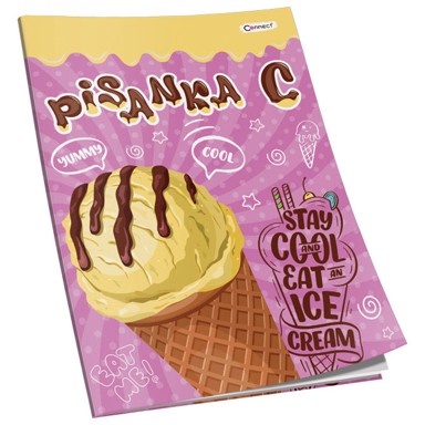 CONNECT Pisanka C, za 2. i 3. razred, Soft Plus Girl