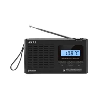 AKAI Prijenosni radio FM/AM s Bluetoothom