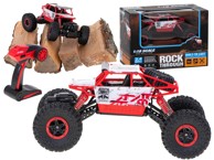 RC automobil na daljinski Rock Crawler HB 2.4GHz 1:18, crveni