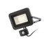 RENDL Lampa sa senzorom, Ponta, 230V, LED 30W, 120°, IP54, 3000K, crna
