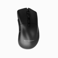 EPOCH Miš Arche, RGB, optički, bežični, 8000dpi, crni