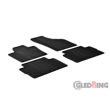 GLEDRING Auto tepih gumeni VOLKSWAGEN SHARAN 2010