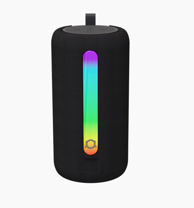 ADDA COLLINS Bluetooth zvučnik Wave 2.0 SP-101-BK, 10 W, FM, RGB, crni