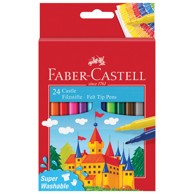 FABER-CASTELL Flomaster 554202 školski 24 boje