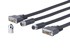 VIVOLINK DVI kabel 20 m DVI-D, crni