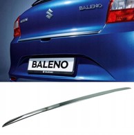 Kromirana traka vrata prtljažnika za Suzuki Baleno