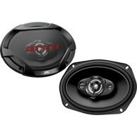 JVC Automobilski zvučnici CS-DR6942, crna