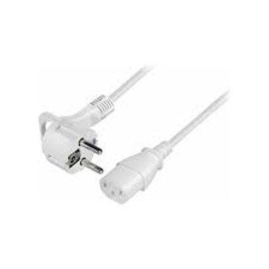TRANSMEDIA Naponski kabel C13 jack, 5m, bijela