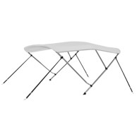 Bimini tenda s 3 luka, 183 x 160 x 137 cm, bijela 