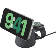 BELKIN Stanica za bežično punjenje BOOSTCHARGE PRO 2U1 15W
