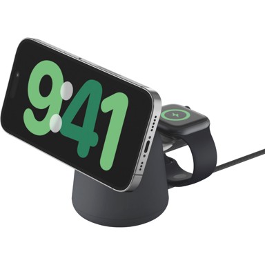 BELKIN Stanica za bežično punjenje BOOSTCHARGE PRO 2U1 15W