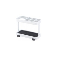 YAMAZAKI Bijeli držač za četkice i pastu za zube Tower