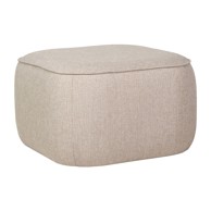 HUBSCH Svjetlo smeđi tabure Cube