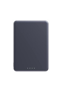 XIAOMI Prijenosna baterija Super Slim 5000 mAh, magnetska, crna